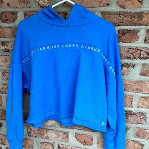 Under Armour Cropped Hoodie